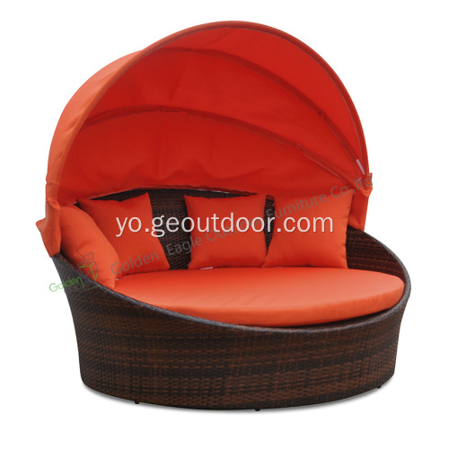 2019 julọ ọgba ita gbangba ti ita gbangba daybed